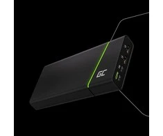 Green Cell Žalias Cell Power Bank Žalias Cell GC PowerPlay Ultra 26800mAh 128W 4 x USB