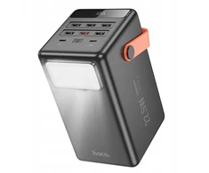 Išorinė baterija Power Bank Hoco J142 22.5W+PD20W 100000mAh juoda