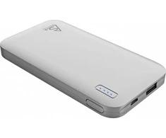 Powerbank Holdit Smartline 5000mAh Sidabrinis