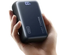 Iniu Leopard Power 25000 mAh 100W juoda