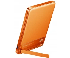 Powerbank INIU Powerbank MagPro Slim belaidis maitinimo blokas 5000mAh oranžinis