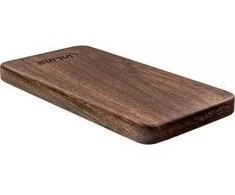 Powerbank InLine Woodplate 5000mAh ruda