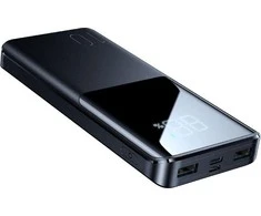 Išorinė baterija Power Bank Joyroom JR-QP191 22.5W PD QC3.0 AFC 10000mAh juoda