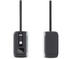 Ksix išorinė baterija 30000 mAh Power PULSE, Pilkas