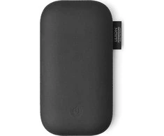 Lexon Powersound indukcinė išorinė baterija 5000 mAh su „Bluetooth“ garsiakalbiu, juodos spalvos LA128N