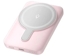 Vention FHSP0 20W magnetinis 5000mAh maitinimo blokas (rožinis)