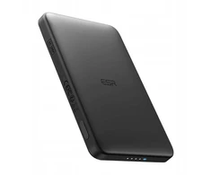 ESR Qi2 MagSlim 5000 mAh magnetic powerbank (juodas)