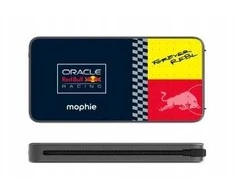 Carruzzo „Mophie Powerstation Plus Raudona Bull Racing“ 10000 mAh USB-C „Lightning“ 30 W