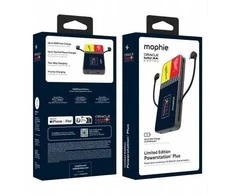 Mophie Powerstation Plus 10K Raudona Bull Racing 10000 mAh USB-C oraz lightning