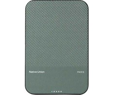 „Native Union (Re)Classic“ magnetinė išorinė baterija, 5000 mAh – pilkšvai žalia
