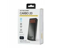Powerbank Nitecore Carbo 20 Oranžinis