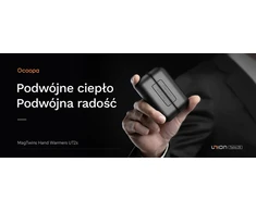 Ocoopa UT2s 2x5000 mAh rankų šildytuvas su powerbank funkcija, USB-C, pilka