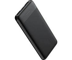 Powerbank Veger A11S (W1133) PD QC3.0 2A 20W 10000 mAh juodas