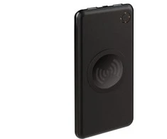 Platinet maitinimo blokas 10000mAh 2xUSB Wireless QI, juodas (44572)