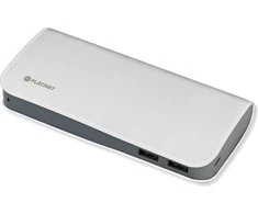 Platinet odinė išorinė baterija 11000mAh Baltas
