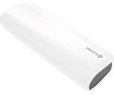 Odinės apdailos išorinė baterija PowerBank Platinet 7200mAh PMPB72LW su microUSB laidu