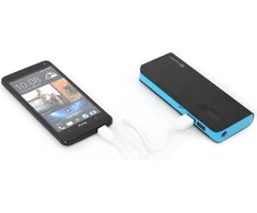 Powerbank Platinet PMPB80BBL 8000mAh Juodai-mėlyna
