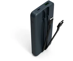 PORT CONNECT Išorinės baterijos 2 x USB-C PD | 10000 mAh | Mėlyna