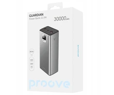 Nešiojamas įkroviklis PROOVE Guardian 30000 mAh