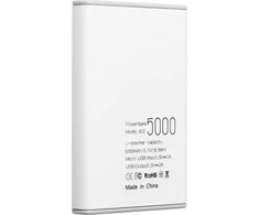 Powerbank Puridea S12 5000mAh Baltas