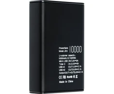 Powerbank Puridea S15 10000mAh Juodas