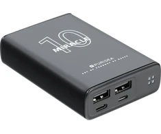 Powerbank Puridea S15 10000mAh Juodas
