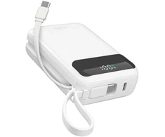 Enerģijas krātuve Puro PowerDuo 10000mAh 20W PD USB-C