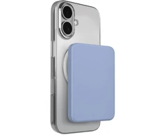 Powerbank Puro 4200mAh ultra plonas suderinamas su MagSafe USB-C – mėlynos spalvos