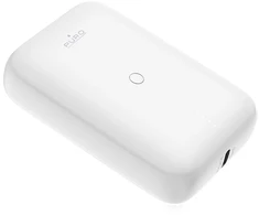 Powerbank Puro Power Bank Compact Mini 10000 mAh USB-C &amp; USB-A balta