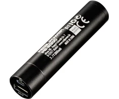 Powerbank Realpower 2000mAh Juodas