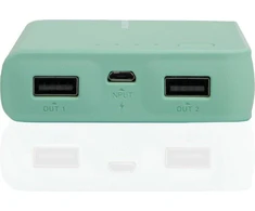 Powerbank Realpower PB-10k 10000mAh Žalias