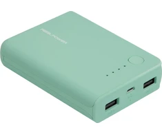 Powerbank Realpower PB-10k 10000mAh Žalias