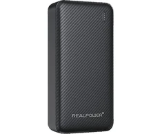 REALPOWER PB-20000 SSB,20.000mAh,Feststoffbatterie,juodas