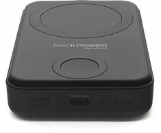 Išorinė baterija „Realpower“ „RealPower PB-10000 MAG“ laikrodžiui, 10 000 mAh