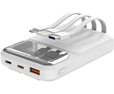S-Link P104 10000 mAh balta