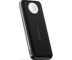 Satechi Quatro Wireless Qi 10000mAh (USB-C PD, USB-A) juoda