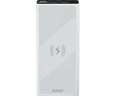 Savio BA-06 10000 mAh indukcinis įkrovimas