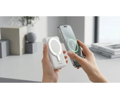 Savio BA-13 power bank 10000 mAh Belaidis įkrovimas Baltas