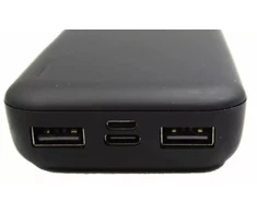 Powerbank Savio SAVIO BA-07 POWERBANK 10000 mAh, juoda