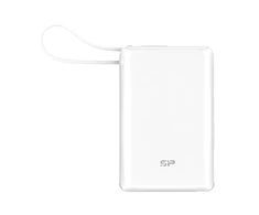 Powerbank Silicon Power Powerbank CP10 10000 mAh juodas