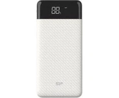 SILIKONIO MAITINIMO KOMPIUTERIS &amp; COMMUNICAT SILICON POWER GP28 Power Bank 10000mAH Baltas