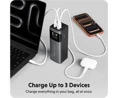 Powerbank Targus Hyperhyperjuice 24K 200W (HJ5501GL)