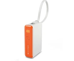 Powerbank Targus Hyperhyperjuice Flex 10K 30W/Power Bank - Oranžinis (HJ5401OGGL)