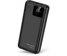 Išorinė baterija Teltech TT-PB20 20000mAh juoda