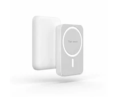 Teltech Išorinė baterija AAF5A TPM-05 5000mAh, balta