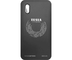 TESLA QI wireless power bank (juodas)