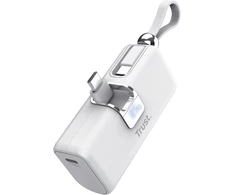 Powerbank Trust Pacto 5000mAh Baltas