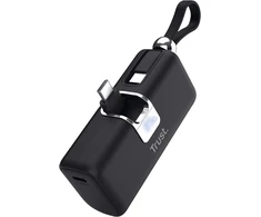 Powerbank Trust Pacto 5000mAh Juodas