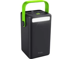 Trust Redoh XXL - 50,000 mAh power bank (juodas, žalias)