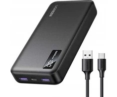 Išorinė baterija Power Bank Ugreen PB313 20W 20000mAh (25683) juoda
